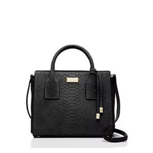 Kate Spade Elsie Street Exotic Small Meriwether Satchel Bag